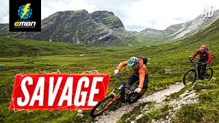 Is This The Toughest Place To Ride An E Bike? | EMTB Highlands Hard Line Epic
