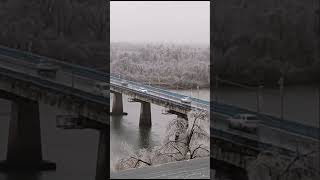 Ледяной дождь в Лесозаводске натворил бед