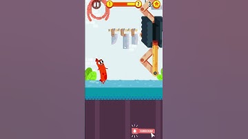Run Sausage run gameplay level 1 Little Magic