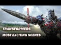 Transformers most exciting scenes