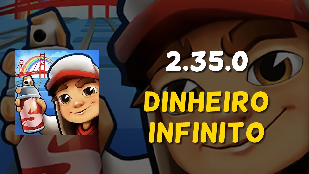 💎 SAIU! DINHEIRO INFINITO SUBWAY SURFERS VERSÃO 2.35.2 apk mod 