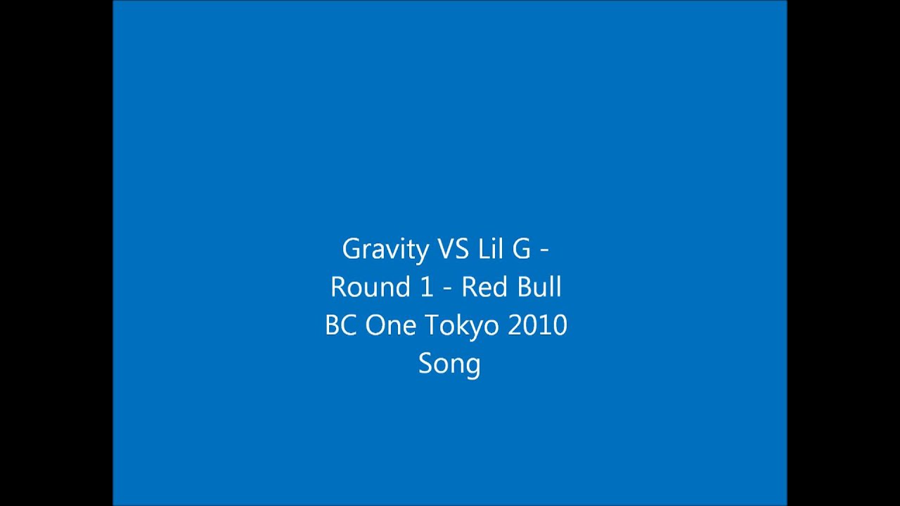 Red bull bc one 2010 thesis vs toshiki