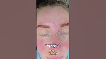 Get bold, beautiful brows without the daily hassle! ✨