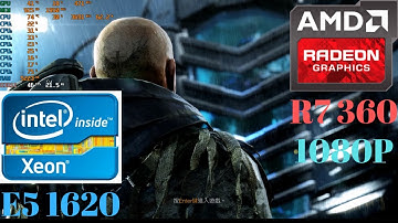 Crysis 3 : 1080P Low Settings | AMD Radeon R7 360 2GB (Windows 10)