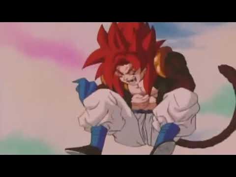 Super Saiyan 4 Gogeta from Dragon Ball GT - Shadow Dragon Saga