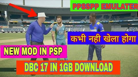 Finally✌ download dbc 17 in Android//ppsspp emulator|| only 400 mb|| must watch