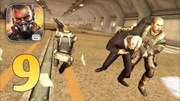 MODERN COMBAT 4 : ZERO HOUR GAMEPLAY WALKTHROUGH PART 9 MISSION 10 OPERATION SHOGUN (ANDROID,IOS)