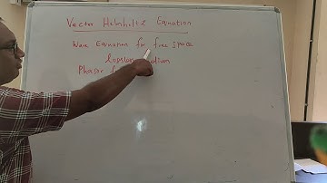 Vector Helmholtz Equation   Definition