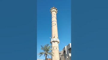 أذان بنعم الخنبات بصوت القارئ عدي المحمدي من جامع الحضرة المحمدية في الفلوجة