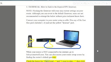 Set up ExpressVPN Router App on Linksys WRT1900AC(S)