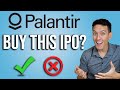 Buy Palantir (PLTR) IPO? Long Term Outlook & Analysis