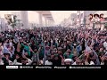 Allama khadim hussain rizvi urs e pak  pehli nashist shorts drone view  tlp official