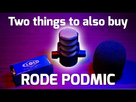 تصویری: آیا rode podmic به قدرت فانتوم نیاز دارد؟