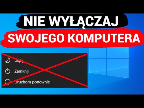 NIE WYŁĄCZAJ swojego
