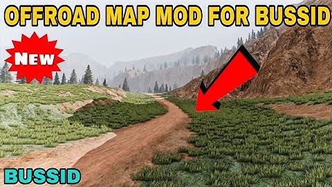 offroad map mod for bussid | mod map bussid | mapas para bus simulator indonesia.