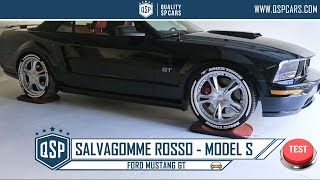 Video Cuscini Salvagomme Rosso Antiovalizzanti Ruote Auto Ferme Espositive Qspcars Kuberth Model S