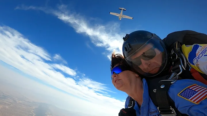 AMY KEARNS - Tandem Skydive in Las Vegas at Skydiv...
