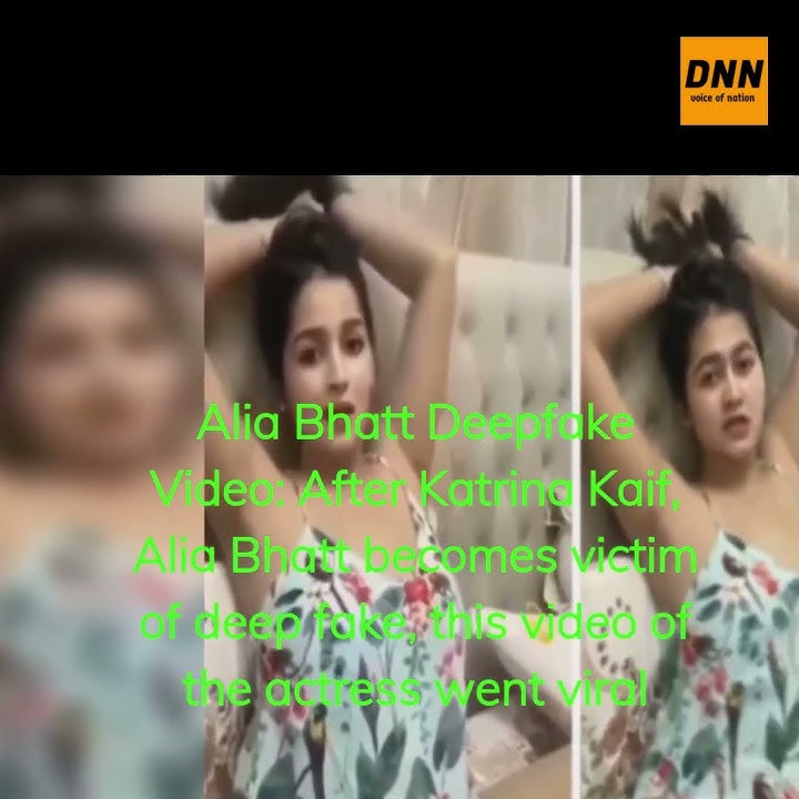 Alia Bhatt Deepfake Video: After Katrina Kaif, Alia Bhatt became victim of deep fake, #shorts #yt