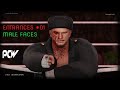 Pcw year 4  all entrances 01 male faces wwe 2k23