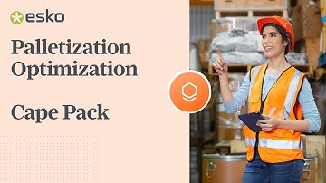 Introduction to Esko Cape Pack - Cloud-Based Palletization Software
