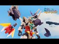 Stop Motion Build HGBD:R Uraven Gundam ユーラヴェンガンダム