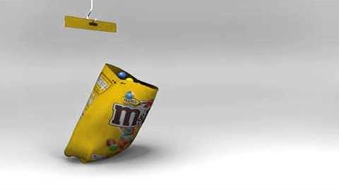 NCloth Part 7 Weld Adjacent Borders Constraint Candy Bag)