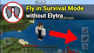 How to Fly in Survival mode ( Minecraft PE )