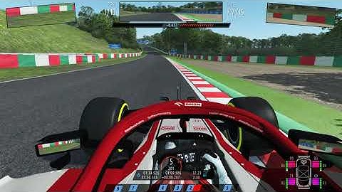 rFactor2 : F1 2021 Fun Multy . Alfa Romeo . Kimi Raikkonen . Suzuka Circuit