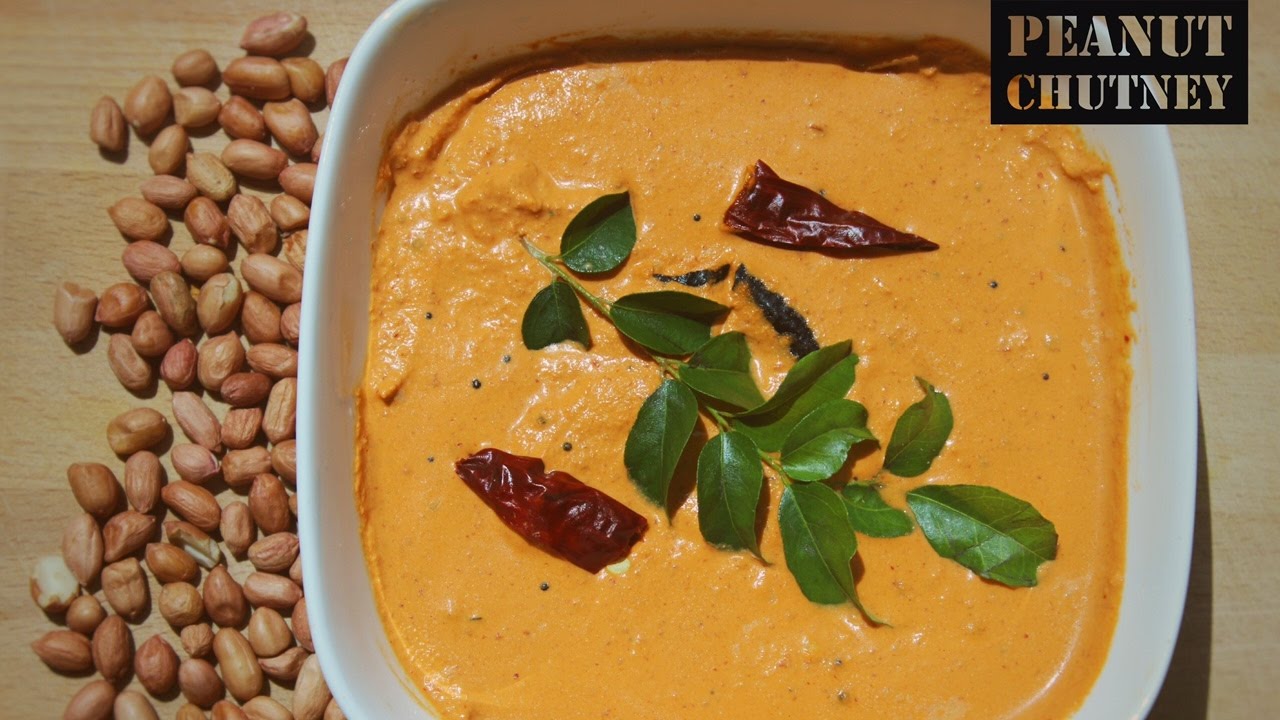 PEANUT CHUTNEY FOR DOSA/GROUNDNUT CHUTNEY/PEANUT CHUTNEY FOR IDLI YouTube