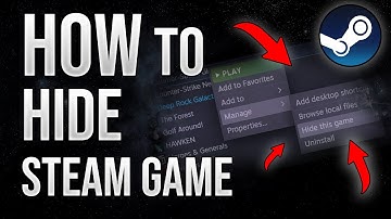 How to Hide & Unhide Steam Game in Your Library | 2023