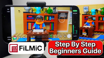 Beginners Guide to Filmic Pro - Step by Step Tutorial ALL Settings explained