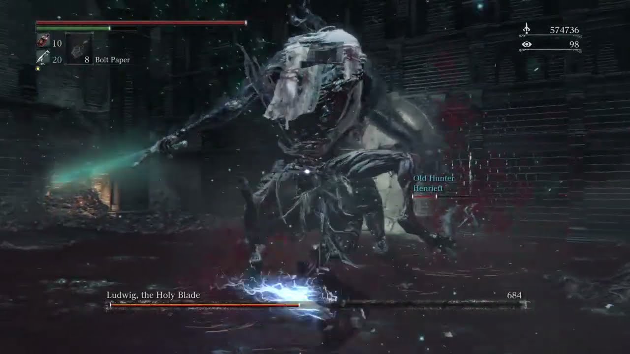 Boss fight contra ludwig holy blade