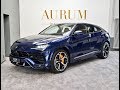 Lamborghini URUS *BLUE ASTRAEUS* *4-SEATS*  Walkaround by AURUM International