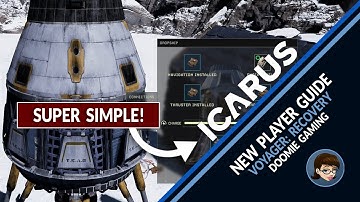 Icarus 1.0 | Voyager: Recovery Guide for New Players