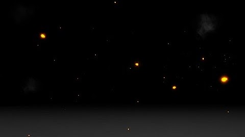 Floating Fire Embers for Unity