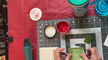 HOW-TO use Magnolia Design Co Reusable Stencils and Chalk Paste