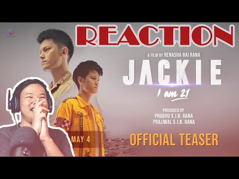 JACKIE I AM 21 official trailer reaction video | new nepali movie | Puppet Reacts