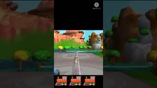 Thomas and friends magical tracks Android game play - play as Thomas screenshot 4