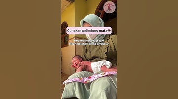 Hal penting menjemur bayi