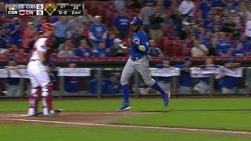CHC@CIN: La Stella knocks in Fowler on sacrifice fly