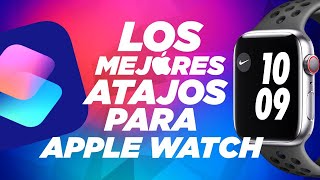 Los MEJORES ATAJOS para el Apple Watch ⌚ [2022] by PrudenGeek 12,308 views 2 years ago 11 minutes, 58 seconds