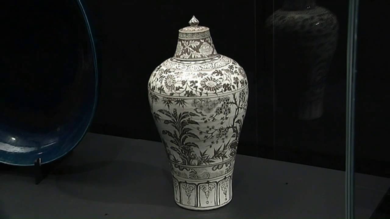 kxan traffic Exposició Ming. L’imperi daurat (vídeo sense editar. Material premsa)