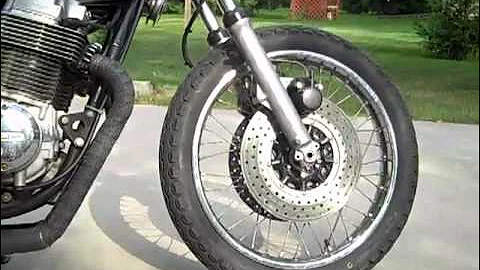 1978 78 Honda CB750 Cafe Racer