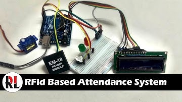 RF-id Based Attendance system : Robozz Lab