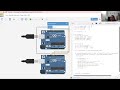 Tugas Akhir : Percobaan 3 Komunikasi Serial Sinkron - SPI dengan menggunakan Tinkercad