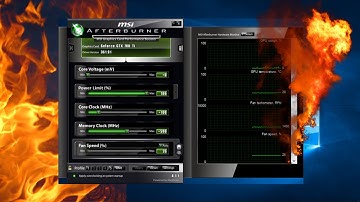 How To Overclock a Graphics Card (MSI Afterburner)