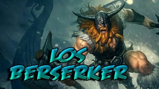 Los Berserker / Mitológia Nórdica /SR.MISTERIO