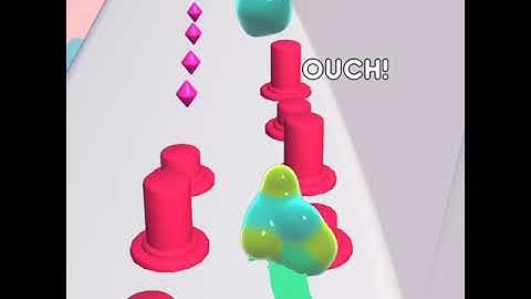 Blob Runner 3d game#Shorts#BlobRunner