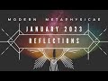 January 2023 - Reflections &amp; Favorites