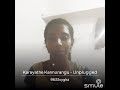 Karayathe Kannurangu - Unplugged